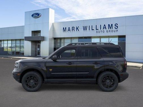 Shadow Black 2026 Ford Bronco Sport Badlands