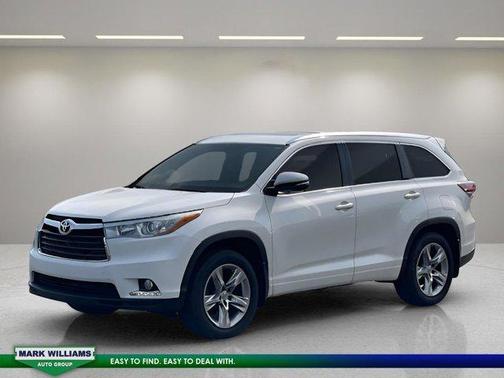 2015 Toyota Highlander Limited