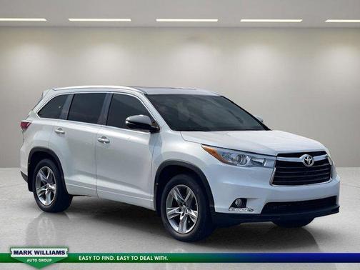 2015 Toyota Highlander Limited