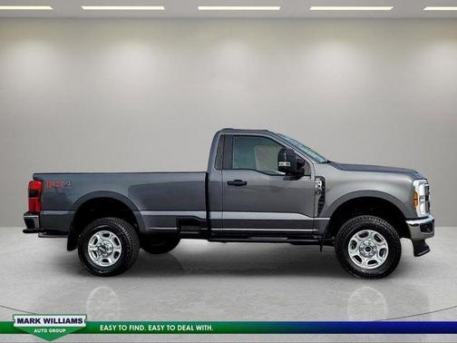Carbonized Gray Metallic 2025 Ford F-350 XLT