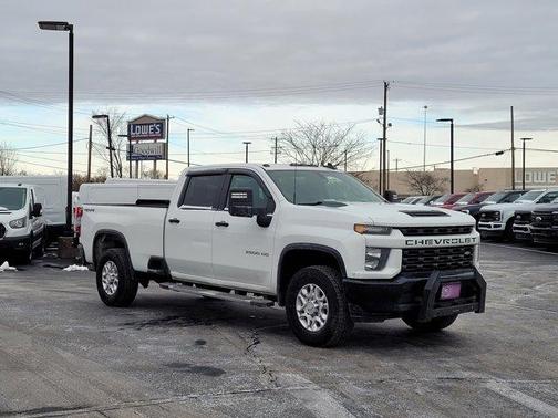 2020 Chevrolet Silverado 2500 Custom