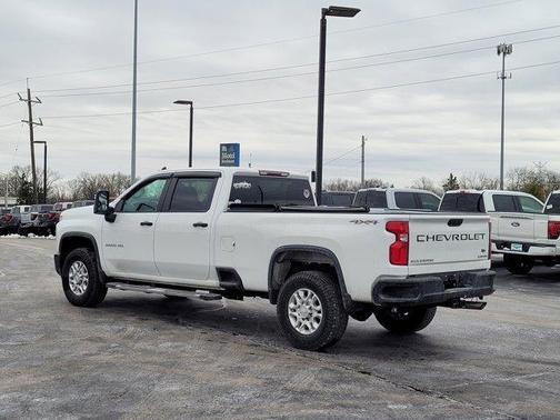 2020 Chevrolet Silverado 2500 Custom