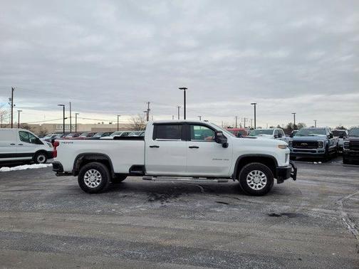 2020 Chevrolet Silverado 2500 Custom