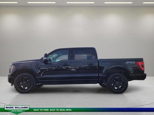 AGATE BLACK METALLIC 2023 Ford F-150 XLT