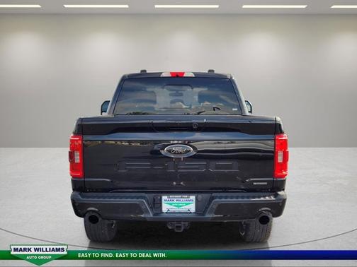 AGATE BLACK METALLIC 2023 Ford F-150 XLT