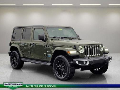 2021 Jeep Wrangler Unlimited 4xe Sahara