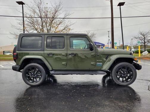 2021 Jeep Wrangler Unlimited 4xe Sahara