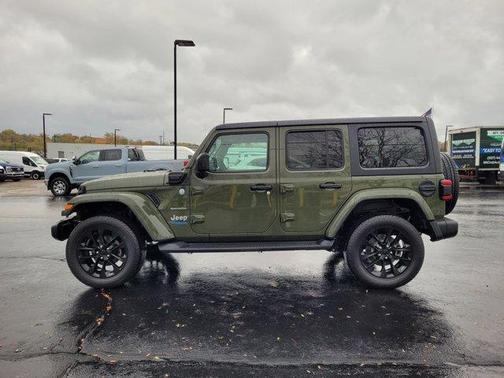2021 Jeep Wrangler Unlimited 4xe Sahara