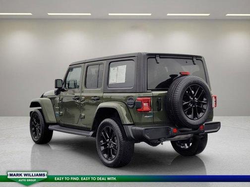 2021 Jeep Wrangler Unlimited 4xe Sahara