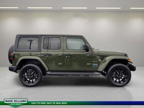 2021 Jeep Wrangler Unlimited 4xe Sahara