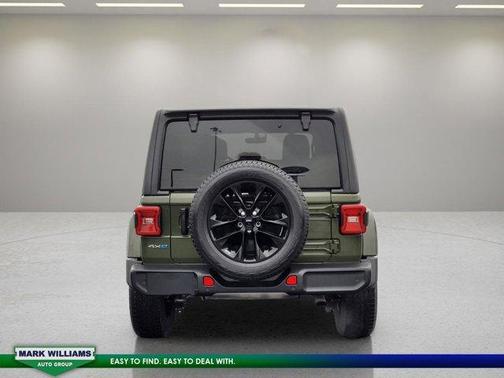 2021 Jeep Wrangler Unlimited 4xe Sahara