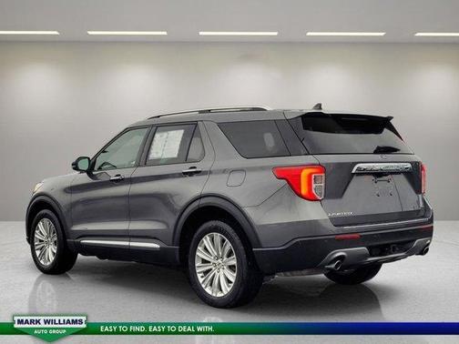 2021 Ford Explorer Limited