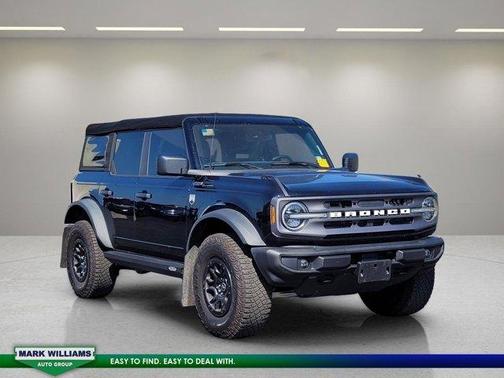 2022 Ford Bronco Big Bend