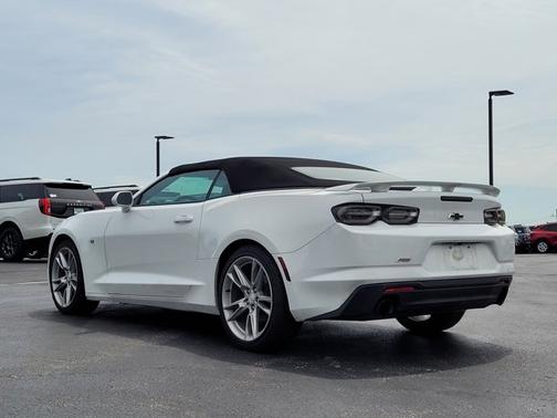 Summit White 2023 Chevrolet Camaro LT W/1LT