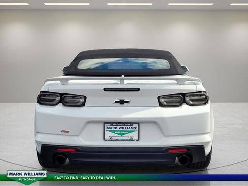 Summit White 2023 Chevrolet Camaro LT W/1LT
