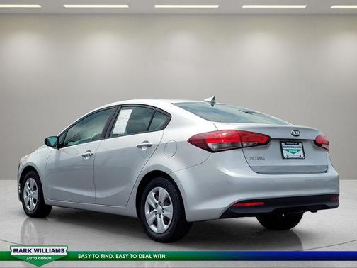 Silky Silver 2018 Kia Forte LX