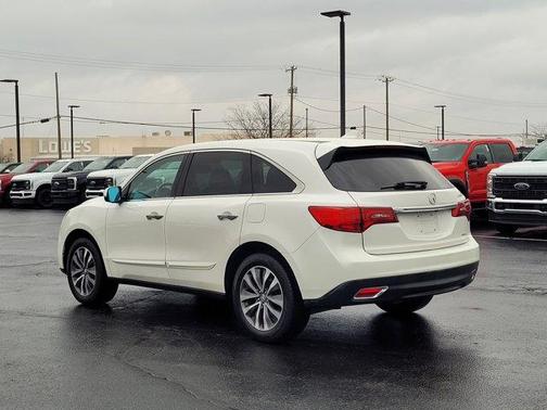 2014 Acura MDX 3.5L Technology Package