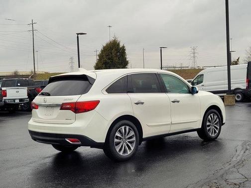 2014 Acura MDX 3.5L Technology Package