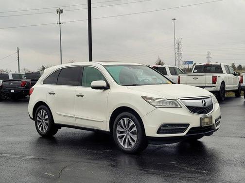 2014 Acura MDX 3.5L Technology Package