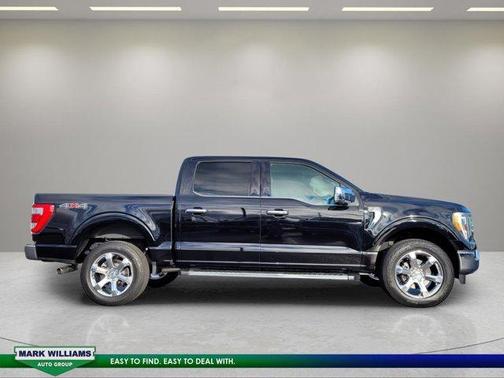 Agate Black Metallic 2023 Ford F-150 Lariat