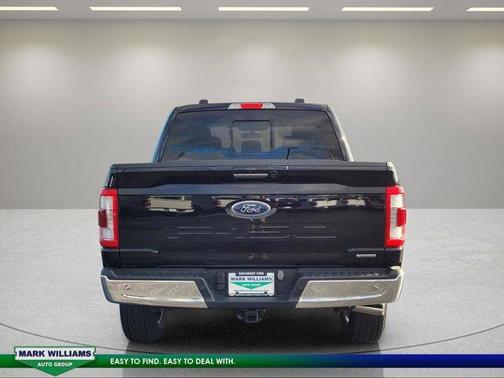 Agate Black Metallic 2023 Ford F-150 Lariat