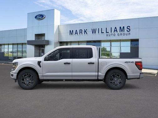 Silver Metallic 2026 Ford F-150 STX