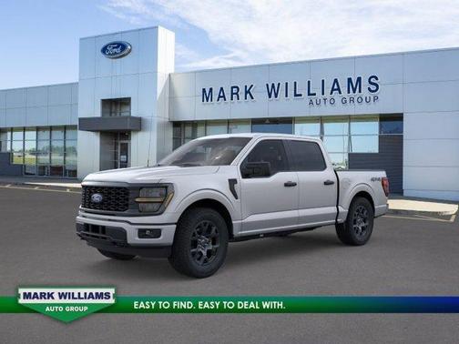 Silver Metallic 2026 Ford F-150 STX