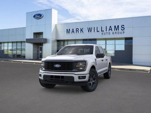 Silver Metallic 2026 Ford F-150 STX