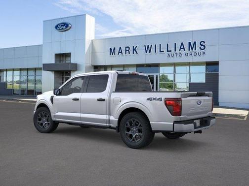 Silver Metallic 2026 Ford F-150 STX