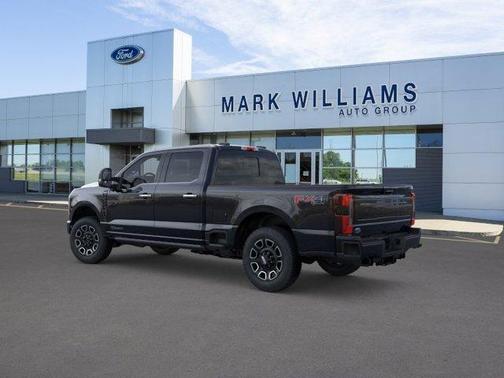 Black 2026 Ford F-350 Platinum