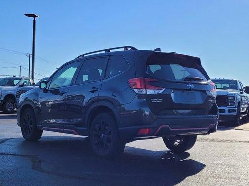 Dark Gray Metallic 2019 Subaru Forester Sport