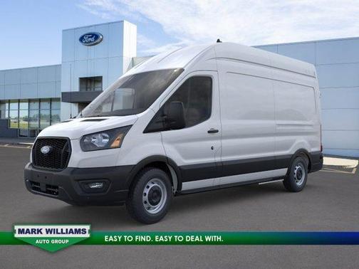 Oxford White 2026 Ford Transit-350 Base