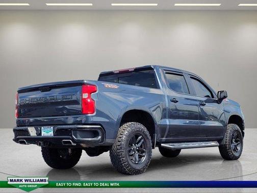 Shadow Gray Metallic 2019 Chevrolet Silverado 1500 LT Trail Boss