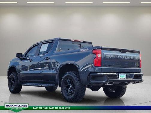Shadow Gray Metallic 2019 Chevrolet Silverado 1500 LT Trail Boss