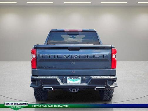 Shadow Gray Metallic 2019 Chevrolet Silverado 1500 LT Trail Boss