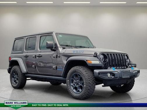 Granite Crystal Clearcoat Metallic 2023 Jeep Wrangler 4xe Base