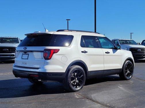 2019 Ford Explorer sport