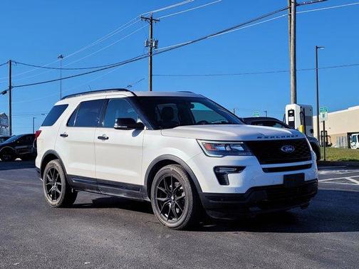 2019 Ford Explorer sport