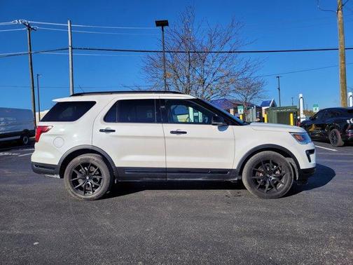 2019 Ford Explorer sport