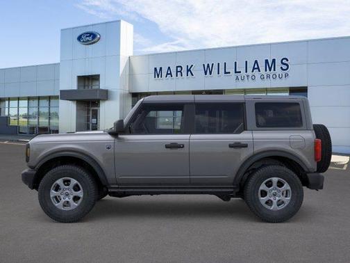 Carbonized Gray Metallic 2026 Ford Bronco Big Bend