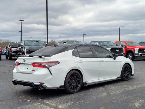 2021 Toyota Camry TRD V6