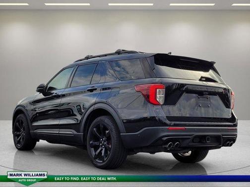Black Metallic 2020 Ford Explorer ST