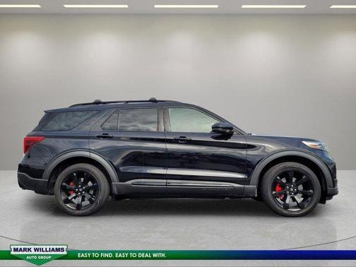 Black Metallic 2020 Ford Explorer ST