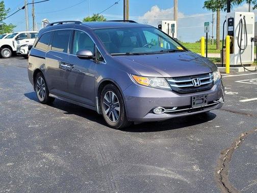 2015 Honda Odyssey Touring Elite