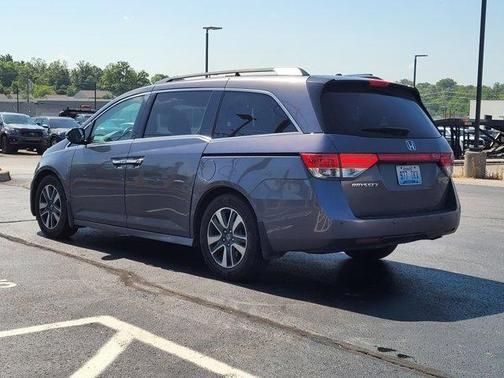 2015 Honda Odyssey Touring Elite