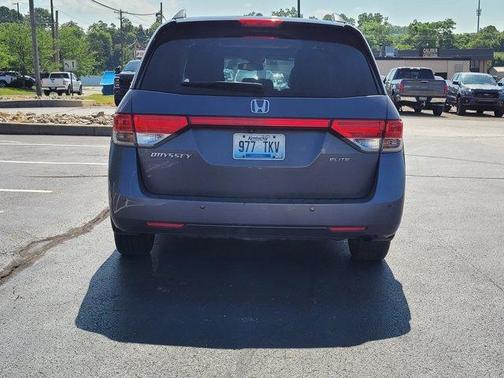 2015 Honda Odyssey Touring Elite