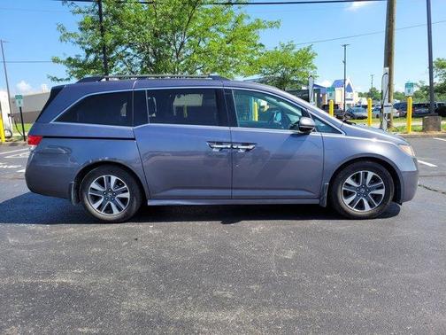 2015 Honda Odyssey Touring Elite