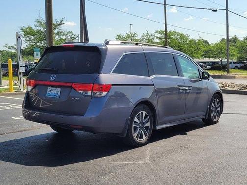 2015 Honda Odyssey Touring Elite