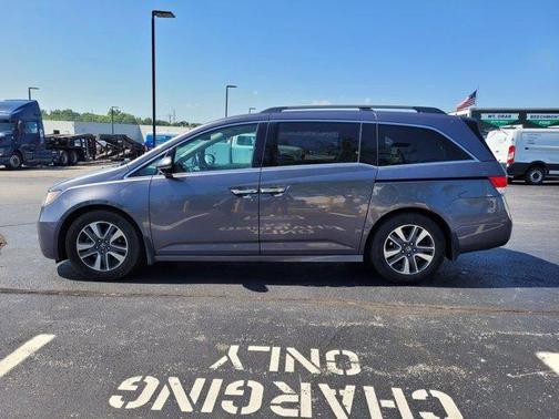 2015 Honda Odyssey Touring Elite