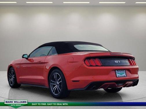 Competition Orange 2016 Ford Mustang GT Premium